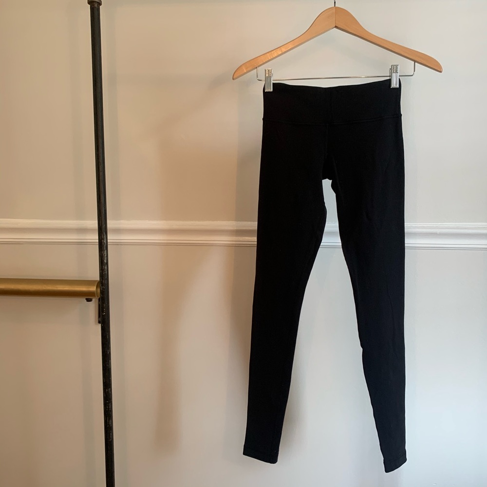 Lululemon wunder under pant *regular rise